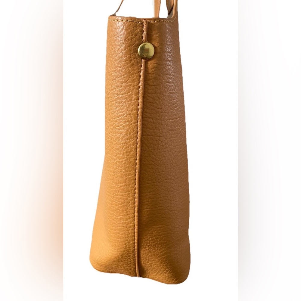 NWT Miztique Isabelle 2-in-1 Scoop Neck Tole in elegant Camel Color BGT-7188 - Picture 6 of 15